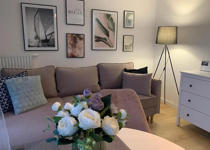 Sen W Gdansku - Przy Motlawie - Stare アパート *