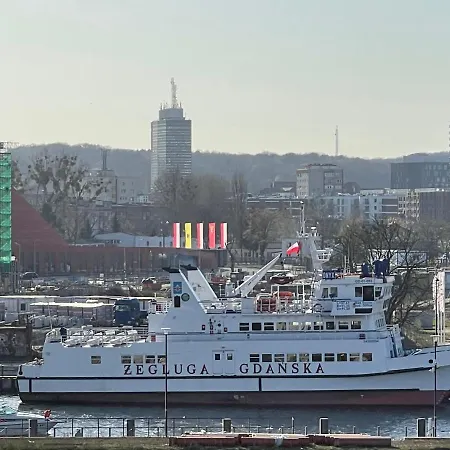 Sen W Gdansku - Przy Motlawie - Stare Appartement Gdańsk