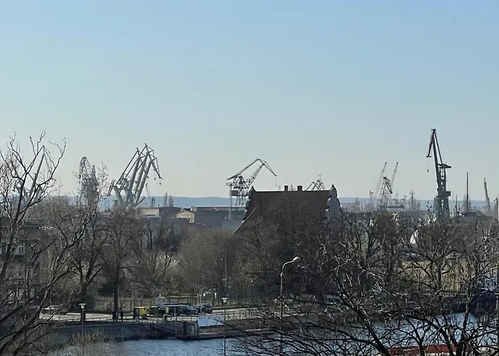 Sen W Gdansku - Przy Motlawie - Stare Apartman *
