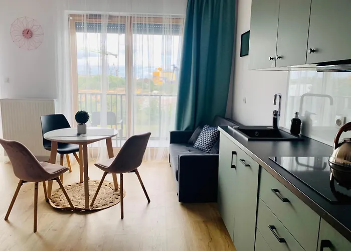 Apartment Sen W Gdansku - Przy Motlawie - Stare *